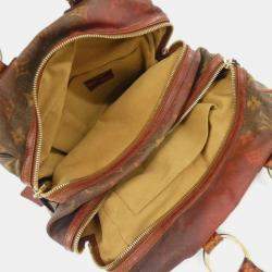 Pre Owned Louis Vuitton Monogram Jokes Mancrazy Handbag