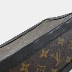 Pre Owned Louis Vuitton Monogram Solar Ray Soft Trunk Shoulder Bag
