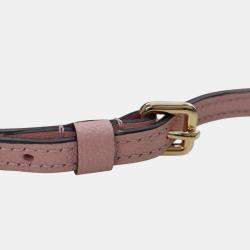 Pre Owned Louis Vuitton Pink Monogram Empreinte Twice