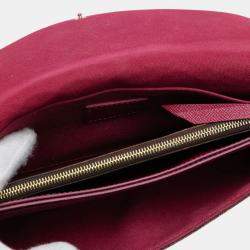 Pre Owned Louis Vuitton Brown Monogram Pochette Felicie