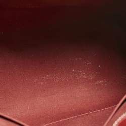 Pre Owned Louis Vuitton Red Epi Leather Brea MM Bag