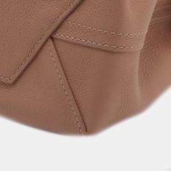 Pre Owned Louis Vuitton Beige Monogram Very One Handle