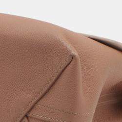 Pre Owned Louis Vuitton Beige Monogram Very One Handle