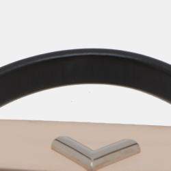 Pre Owned Louis Vuitton Beige Monogram Very One Handle