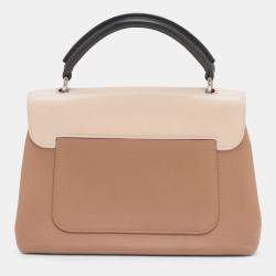 Pre Owned Louis Vuitton Beige Monogram Very One Handle