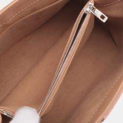 Pre Owned Louis Vuitton Beige Monogram Very One Handle