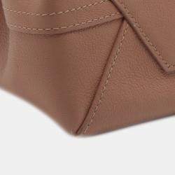 Pre Owned Louis Vuitton Beige Monogram Very One Handle