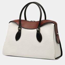 Pre Owned Louis Vuitton White Epi Tuileries