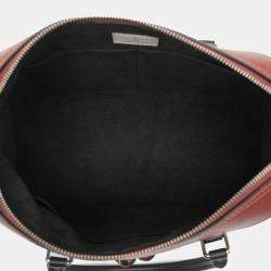 Pre Owned Louis Vuitton White Epi Tuileries