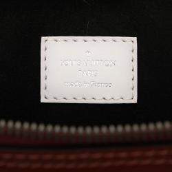 Pre Owned Louis Vuitton White Epi Tuileries