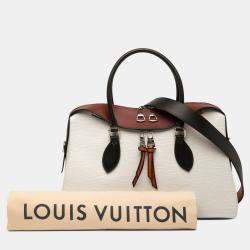 Pre Owned Louis Vuitton White Epi Tuileries