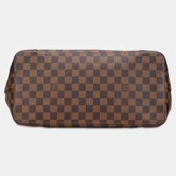 Pre Owned Louis Vuitton Brown Damier Ebene Hampstead MM
