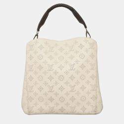 Pre Owned Louis Vuitton Mahina Babylone Bag