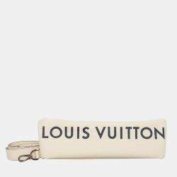 Pre Owned Louis Vuitton Mahina Babylone Bag