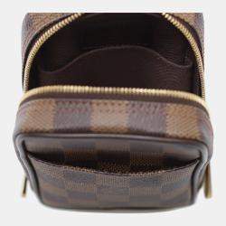 Pre Owned Louis Vuitton Damier Ebene Okapi PM Pouch