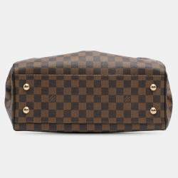 Pre Owned Louis Vuitton Brown Damier Ebene Trevi PM