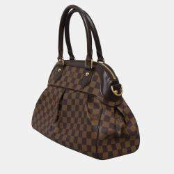 Pre Owned Damier Ebene Trevi PM Bag
