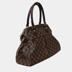 Pre Owned Damier Ebene Trevi PM Bag