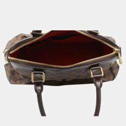 Pre Owned Damier Ebene Trevi PM Bag