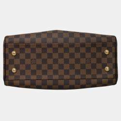 Pre Owned Damier Ebene Trevi PM Bag