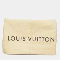 Pre Owned Damier Ebene Rivington GM Shoulder Bag