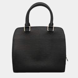 Pre Owned Epi Pont-Neuf Top Handle Bag