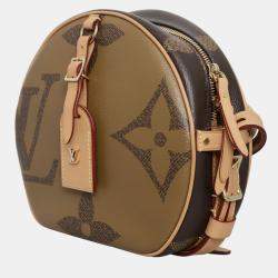 Pre Owned Reverse Monogram Giant Boite Chapeau Souple