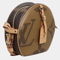 Pre Owned Reverse Monogram Giant Boite Chapeau Souple