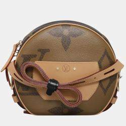 Pre Owned Reverse Monogram Giant Boite Chapeau Souple