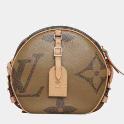 Pre Owned Reverse Monogram Giant Boite Chapeau Souple