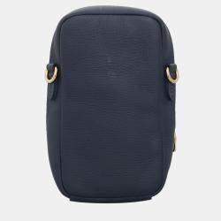 Pre Owned x Nigo Denim Detail Flap Double Phone Pouch