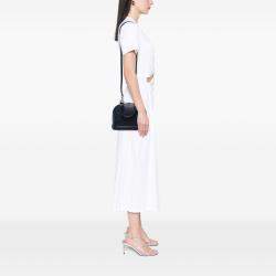 Pre Owned Louis Vuitton Navy Blue Epi Alma BB