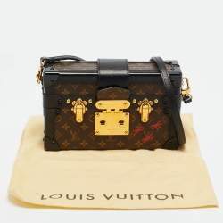 Pre Owned Louis Vuitton Monogram Canvas Petite Malle Bag