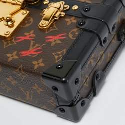 Pre Owned Louis Vuitton Monogram Canvas Petite Malle Bag
