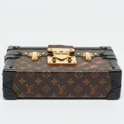 Pre Owned Louis Vuitton Monogram Canvas Petite Malle Bag