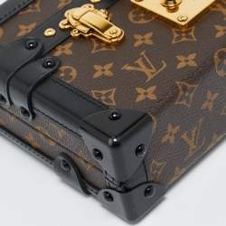 Pre Owned Louis Vuitton Monogram Canvas Petite Malle Bag
