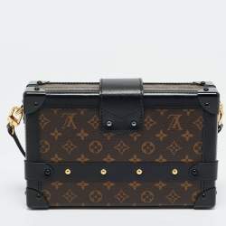 Pre Owned Louis Vuitton Monogram Canvas Petite Malle Bag
