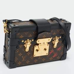 Pre Owned Louis Vuitton Monogram Canvas Petite Malle Bag