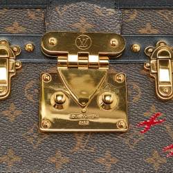 Pre Owned Louis Vuitton Monogram Canvas Petite Malle Bag