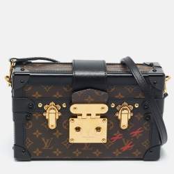 Pre Owned Louis Vuitton Monogram Canvas Petite Malle Bag