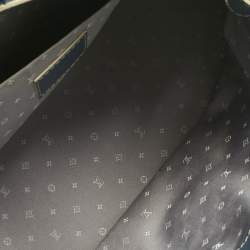 Pre Owned Louis Vuitton Blue Suhali Leather L'Impetueux Bag