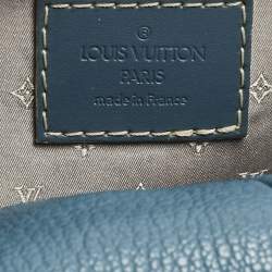 Pre Owned Louis Vuitton Blue Suhali Leather L'Impetueux Bag