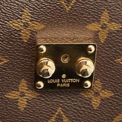 Pre Owned Louis Vuitton Monogram Canvas Pochette Metis Bag