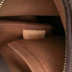 Pre Owned Louis Vuitton Brown Monogram Multi Pochette Accessoires