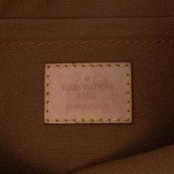 Pre Owned Louis Vuitton Brown Monogram Multi Pochette Accessoires