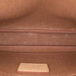 Pre Owned Louis Vuitton Brown Monogram Multi Pochette Accessoires