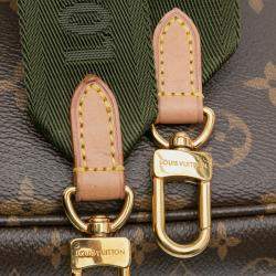 Pre Owned Louis Vuitton Brown Monogram Multi Pochette Accessoires