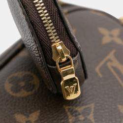 Pre Owned Louis Vuitton Brown Monogram Multi Pochette Accessoires