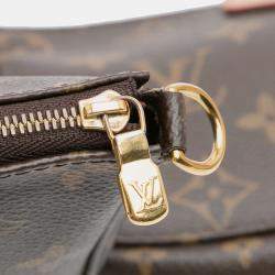 Pre Owned Louis Vuitton Brown Monogram Multi Pochette Accessoires