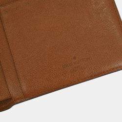 Pre Owned Louis Vuitton Monogram Porte Billets Cartes Credit Wallet
